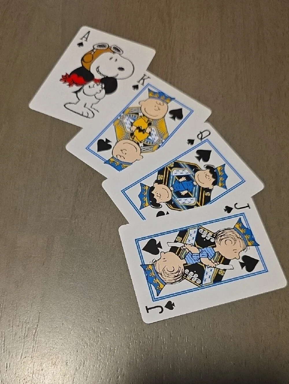 Peanuts Playing Cards - Red, Black, White